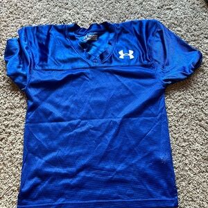 Under Armour youth sized medium football jersey